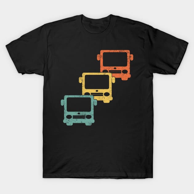 School Bus Skoolie Bus Driver T-Shirt by KAWAIITEE